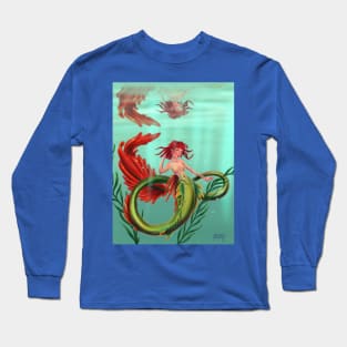 Mermaid Long Sleeve T-Shirt
